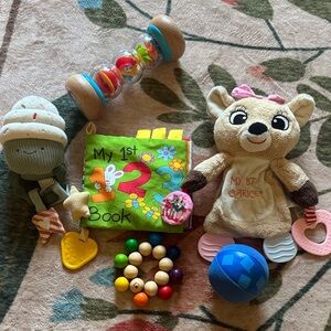 Bundle of Infant Sensory Toys